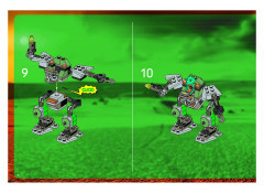 LEGO 7317 instructions page 8 – build guide