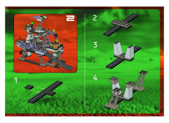 LEGO 7317 instructions page 9 – build guide