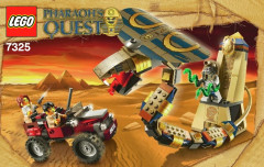 LEGO 7325 instructions page 1 – build guide