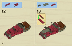 LEGO 7325 instructions page 10 – build guide