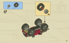 LEGO 7325 instructions page 13 – build guide