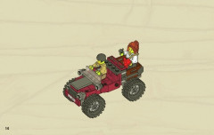 LEGO 7325 instructions page 14 – build guide