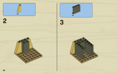 LEGO 7325 instructions page 16 – build guide