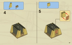 LEGO 7325 instructions page 17 – build guide