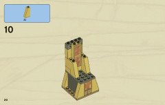 LEGO 7325 instructions page 20 – build guide