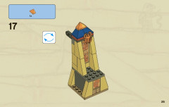 LEGO 7325 instructions page 25 – build guide