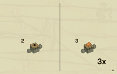 LEGO 7325 instructions page 27 – build guide