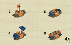 LEGO 7325 instructions page 29 – build guide