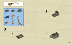 LEGO 7325 instructions page 31 – build guide