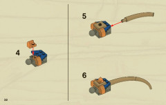 LEGO 7325 instructions page 32 – build guide