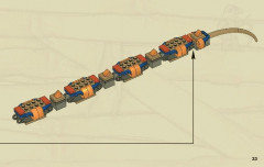 LEGO 7325 instructions page 33 – build guide