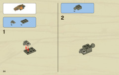 LEGO 7325 instructions page 34 – build guide