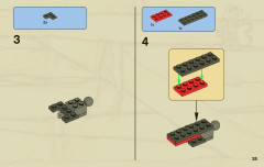 LEGO 7325 instructions page 35 – build guide