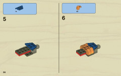 LEGO 7325 instructions page 36 – build guide