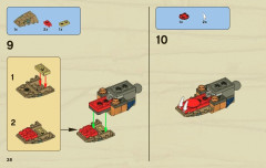 LEGO 7325 instructions page 38 – build guide