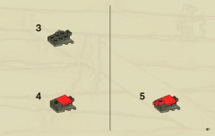 LEGO 7325 instructions page 41 – build guide