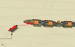 LEGO 7325 instructions page 42 – build guide