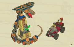 LEGO 7325 instructions page 47 – build guide