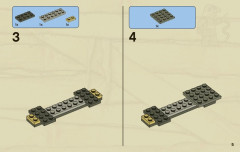 LEGO 7325 instructions page 5 – build guide