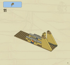 LEGO 7326 instructions page 11 – build guide