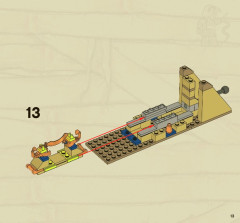 LEGO 7326 instructions page 13 – build guide