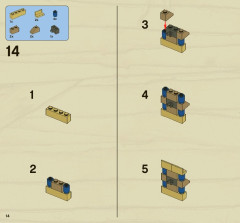 LEGO 7326 instructions page 14 – build guide