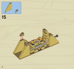 LEGO 7326 instructions page 16 – build guide