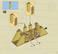 LEGO 7326 instructions page 17 – build guide