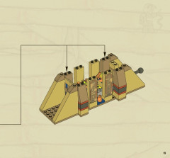 LEGO 7326 instructions page 19 – build guide