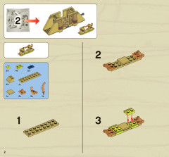 LEGO 7326 instructions page 2 – build guide