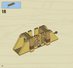 LEGO 7326 instructions page 20 – build guide