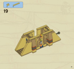 LEGO 7326 instructions page 21 – build guide