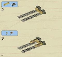 LEGO 7326 instructions page 24 – build guide