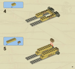 LEGO 7326 instructions page 25 – build guide