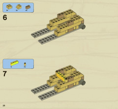 LEGO 7326 instructions page 26 – build guide