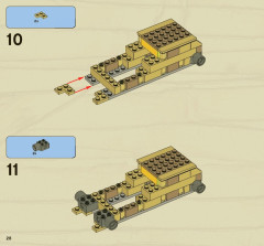 LEGO 7326 instructions page 28 – build guide
