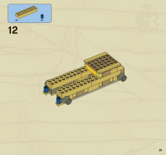 LEGO 7326 instructions page 29 – build guide