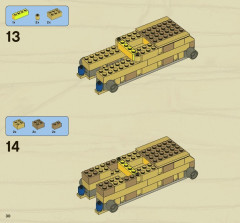 LEGO 7326 instructions page 30 – build guide