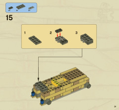 LEGO 7326 instructions page 31 – build guide