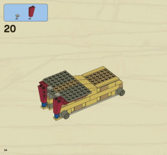 LEGO 7326 instructions page 34 – build guide