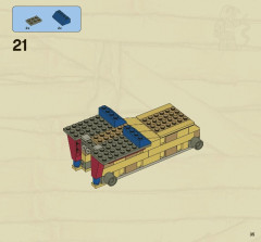 LEGO 7326 instructions page 35 – build guide