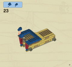 LEGO 7326 instructions page 37 – build guide