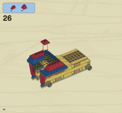 LEGO 7326 instructions page 40 – build guide