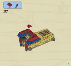 LEGO 7326 instructions page 41 – build guide