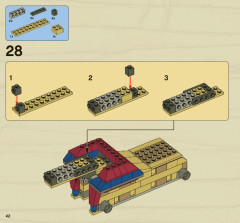 LEGO 7326 instructions page 42 – build guide