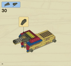 LEGO 7326 instructions page 44 – build guide