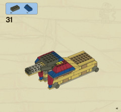 LEGO 7326 instructions page 45 – build guide