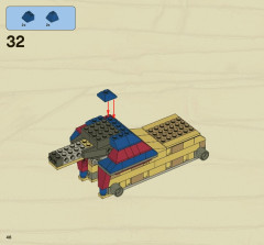 LEGO 7326 instructions page 46 – build guide