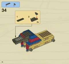 LEGO 7326 instructions page 48 – build guide