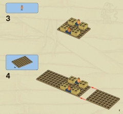 LEGO 7326 instructions page 5 – build guide